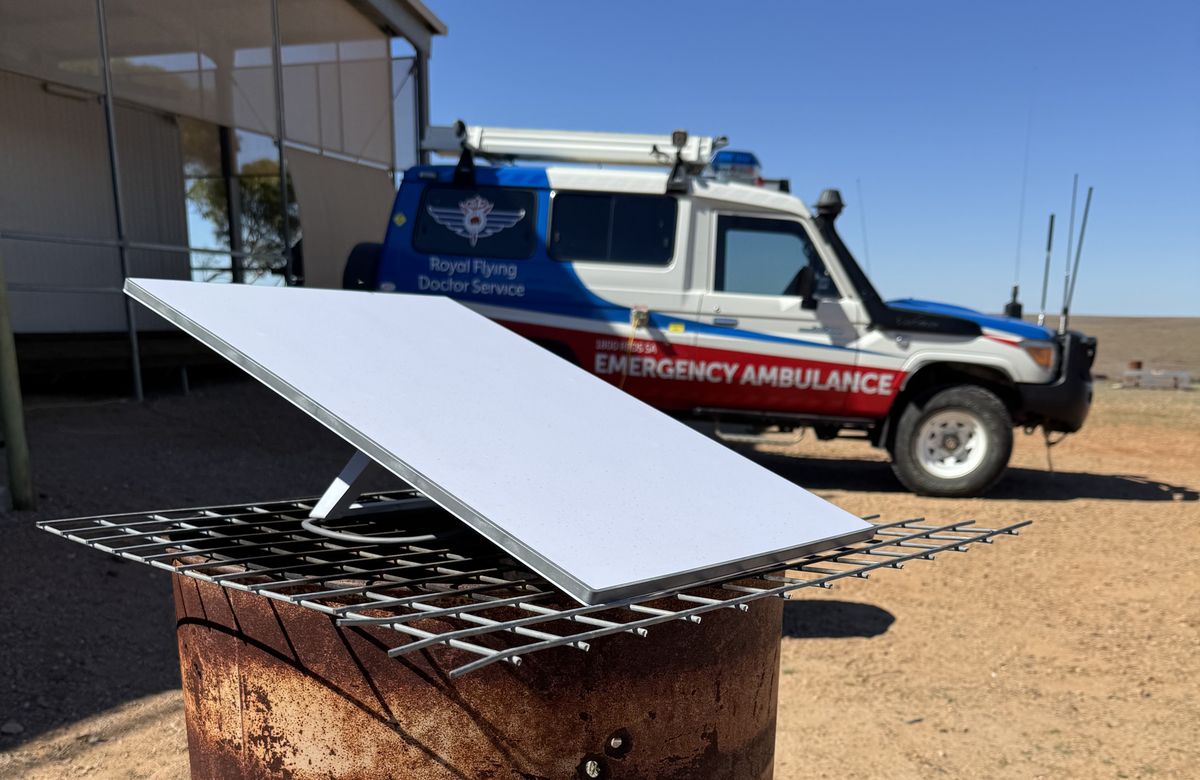 Satellite internet kit