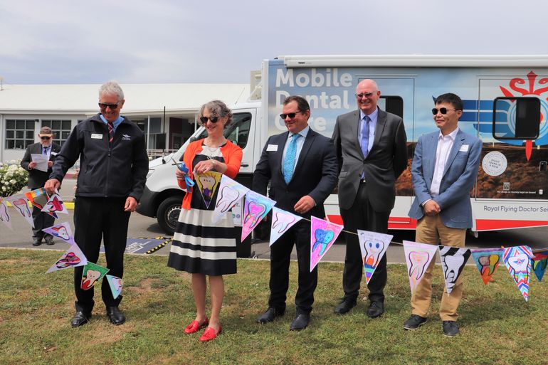 ribbon cutting