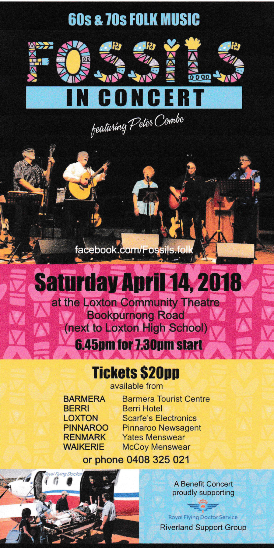 Fossils in Concert