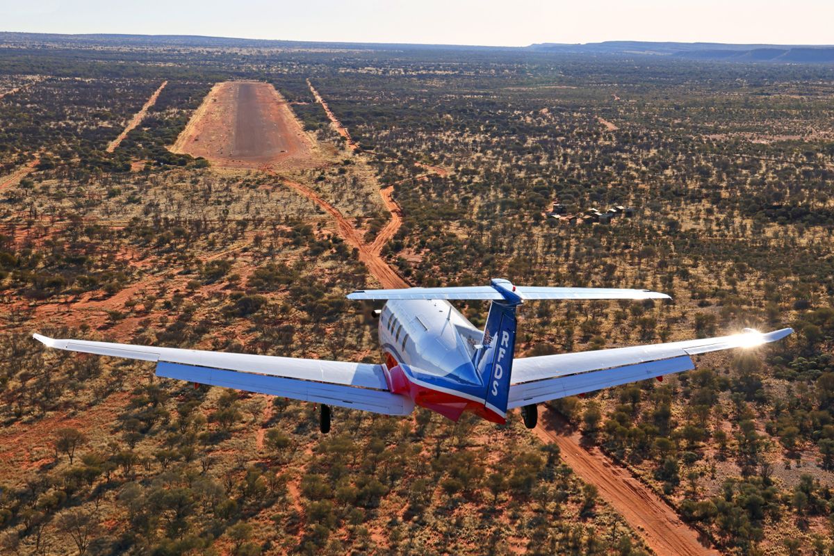 RFDS Aeromedical Evacuations