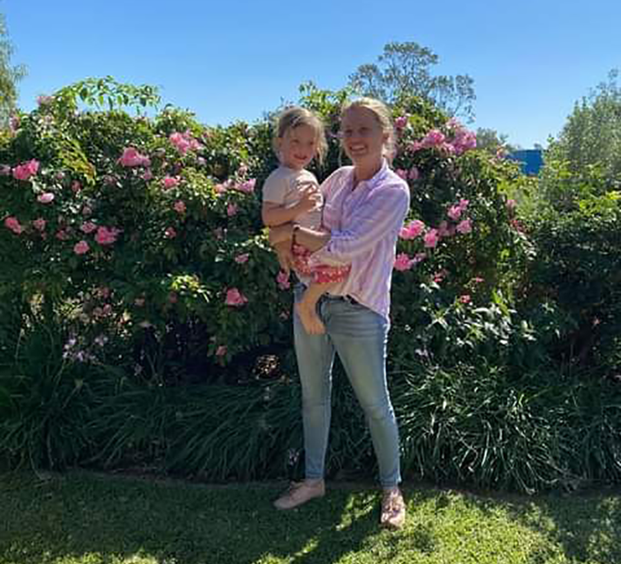 Ange and son