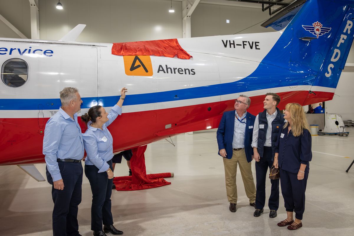 Ahrens announcements