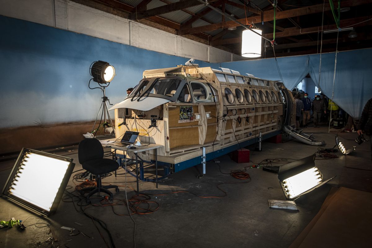 RFDS TV SHOW SET