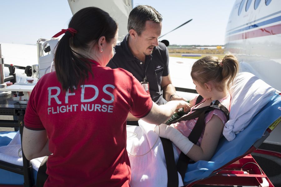 Flight nursing