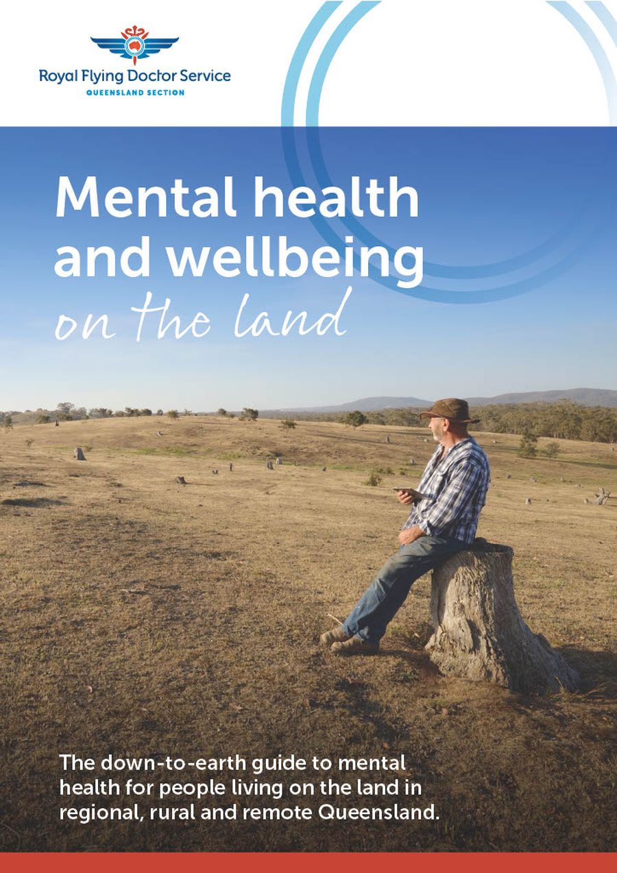 mental health booklet cover