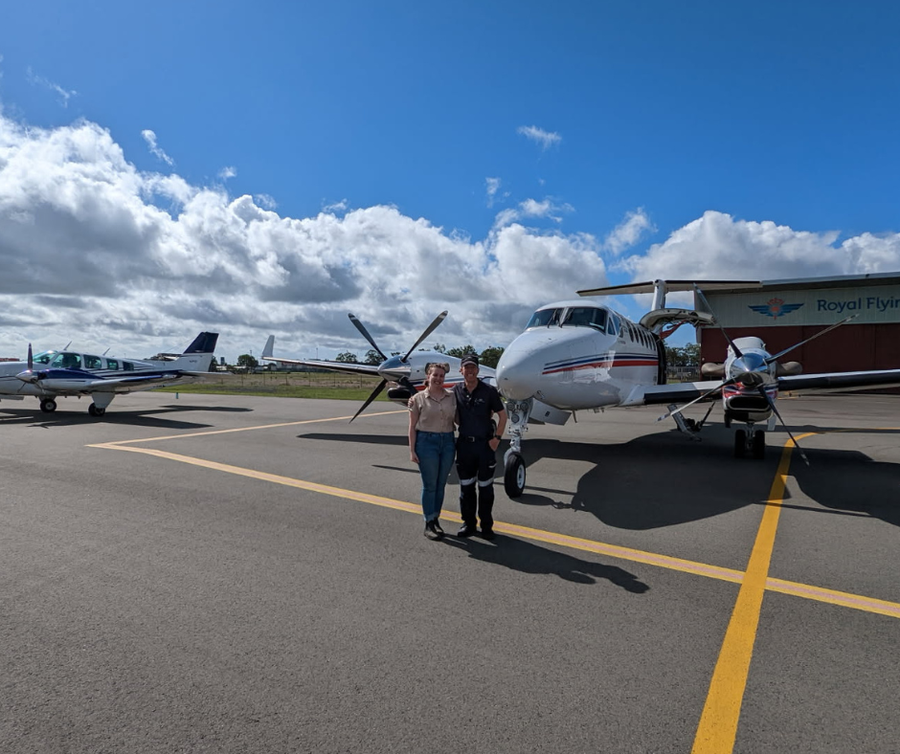 Bern and Steve in Bundy
