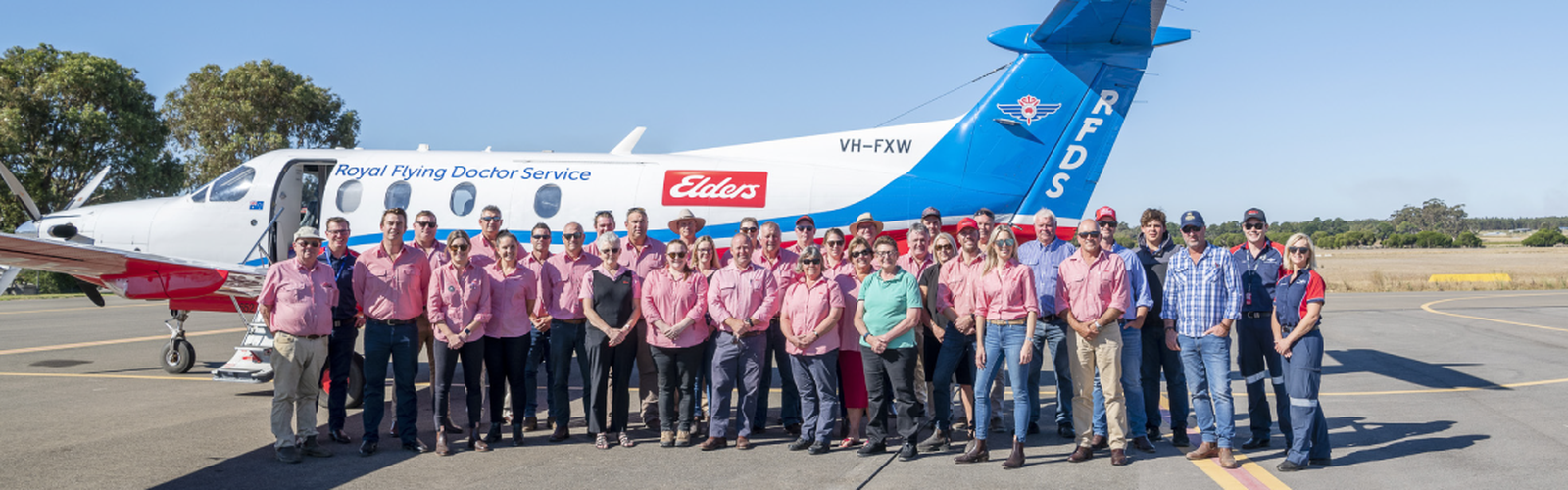 Elders supports RFDS