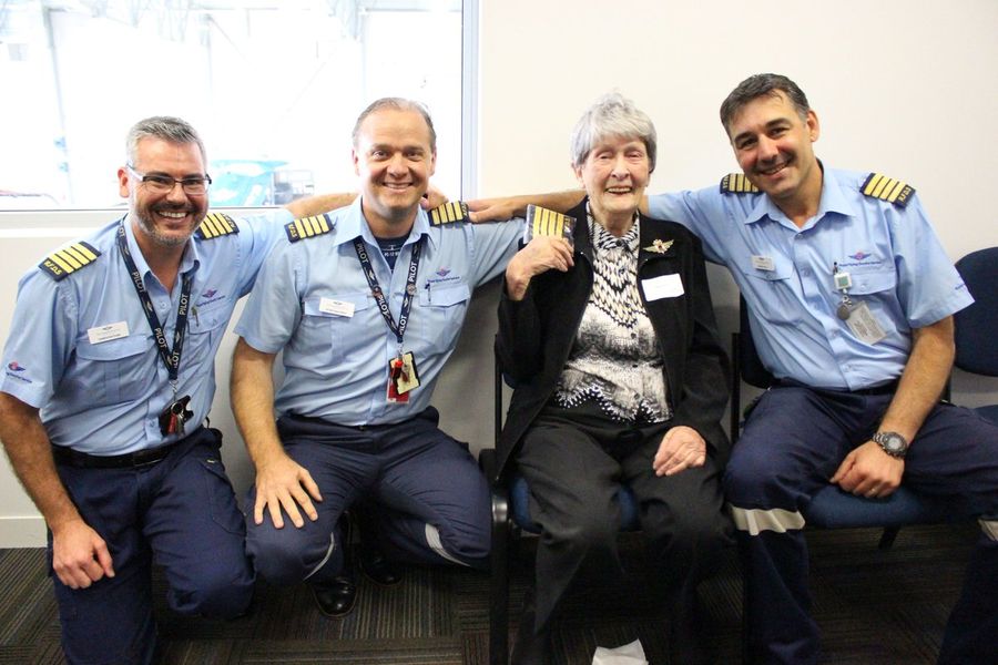 Anne & Pilots