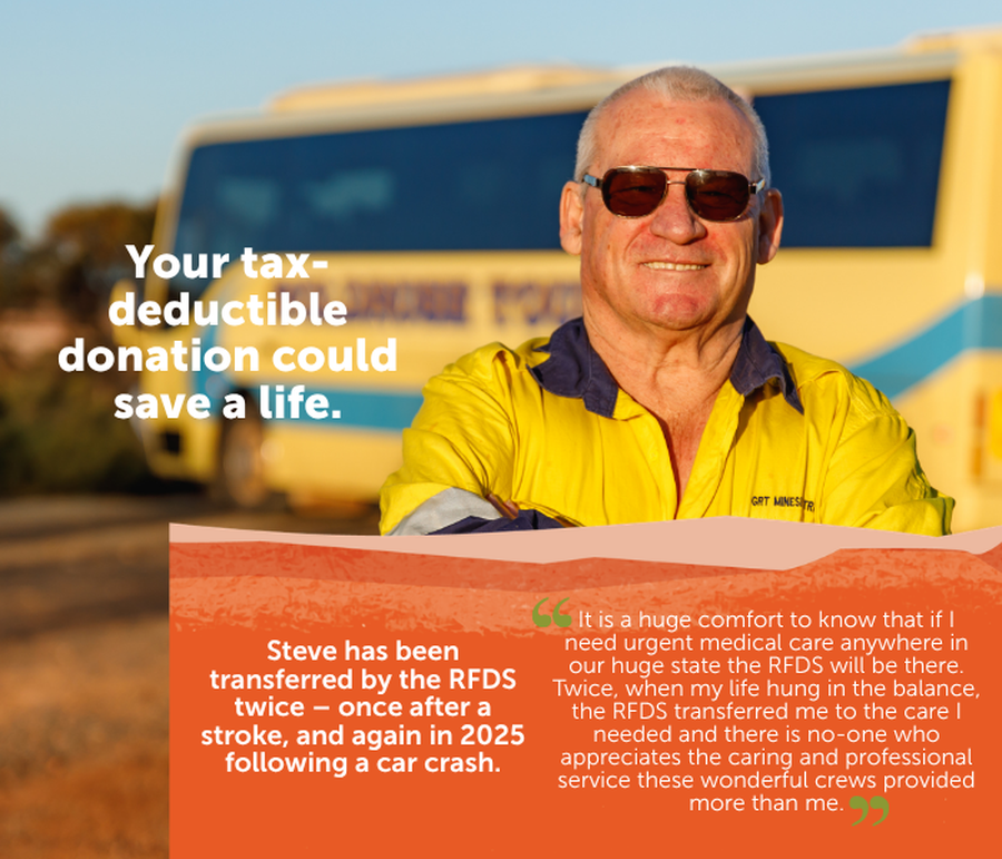 RFDS WA are expected to deliver $4.1 billion in social value over the next 30 years