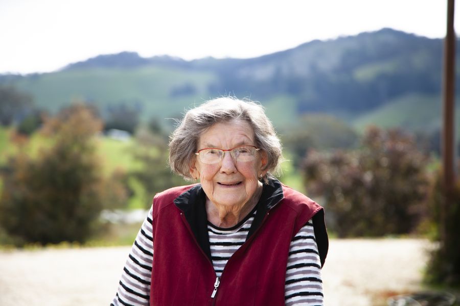 Community Transport client Elsa