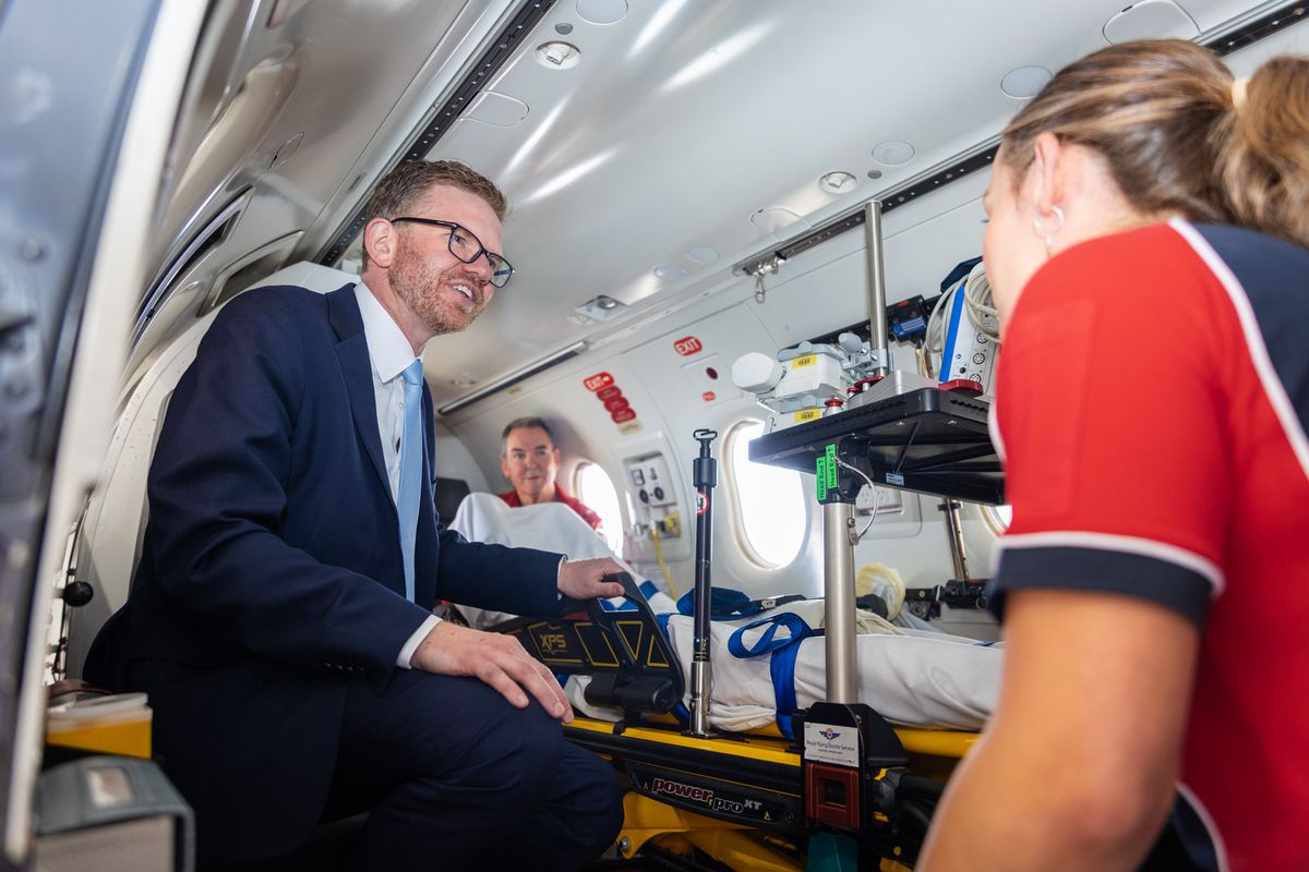 Minister Chris Picton