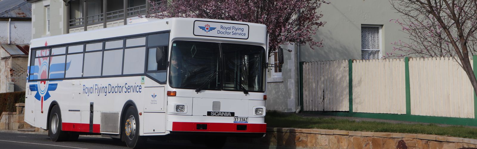 health hub bus