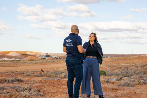 A day in the life with the Flying Doctor: Jessie’s bite-sized experience