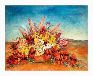 Image of Broken Hill wild flowers