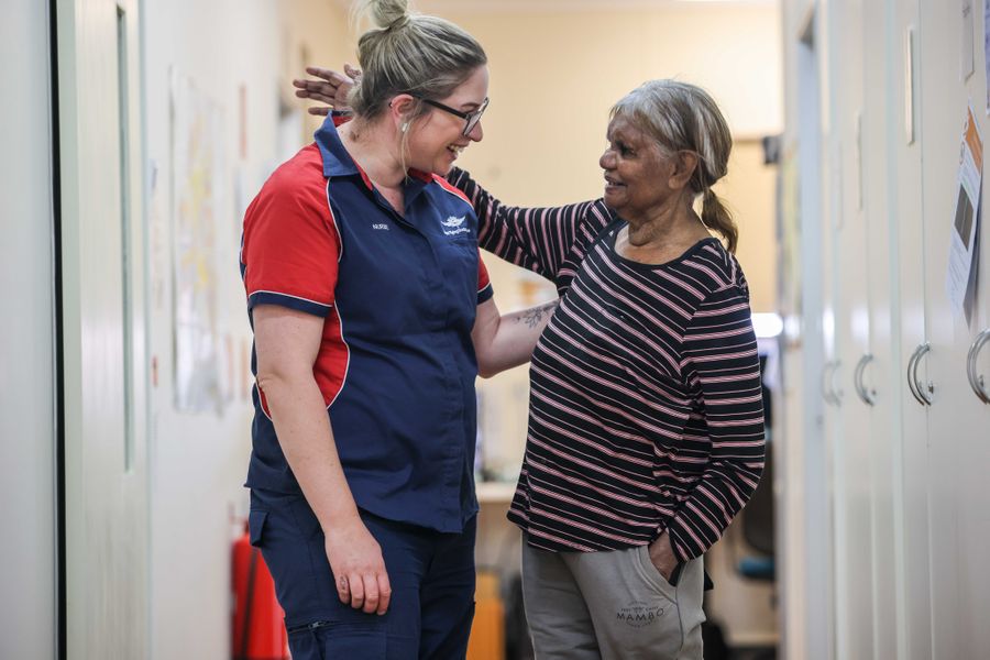 RFDS Flying Doctor Reconciliation