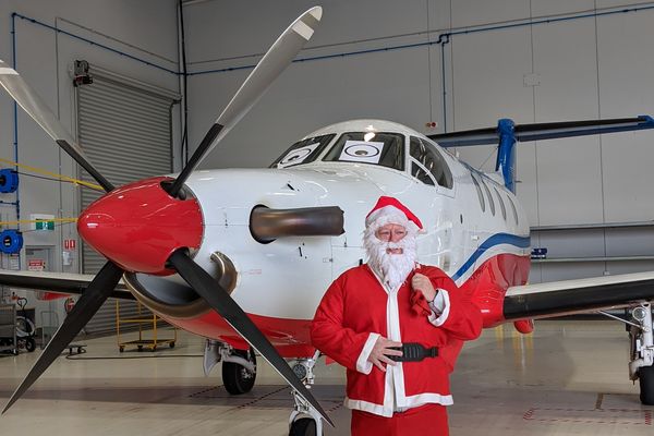 Christmas Flying Doctor 2020 