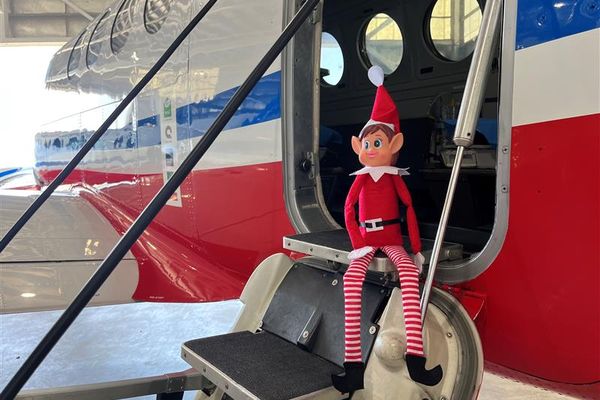 Elf on the Shelf RFDS WA