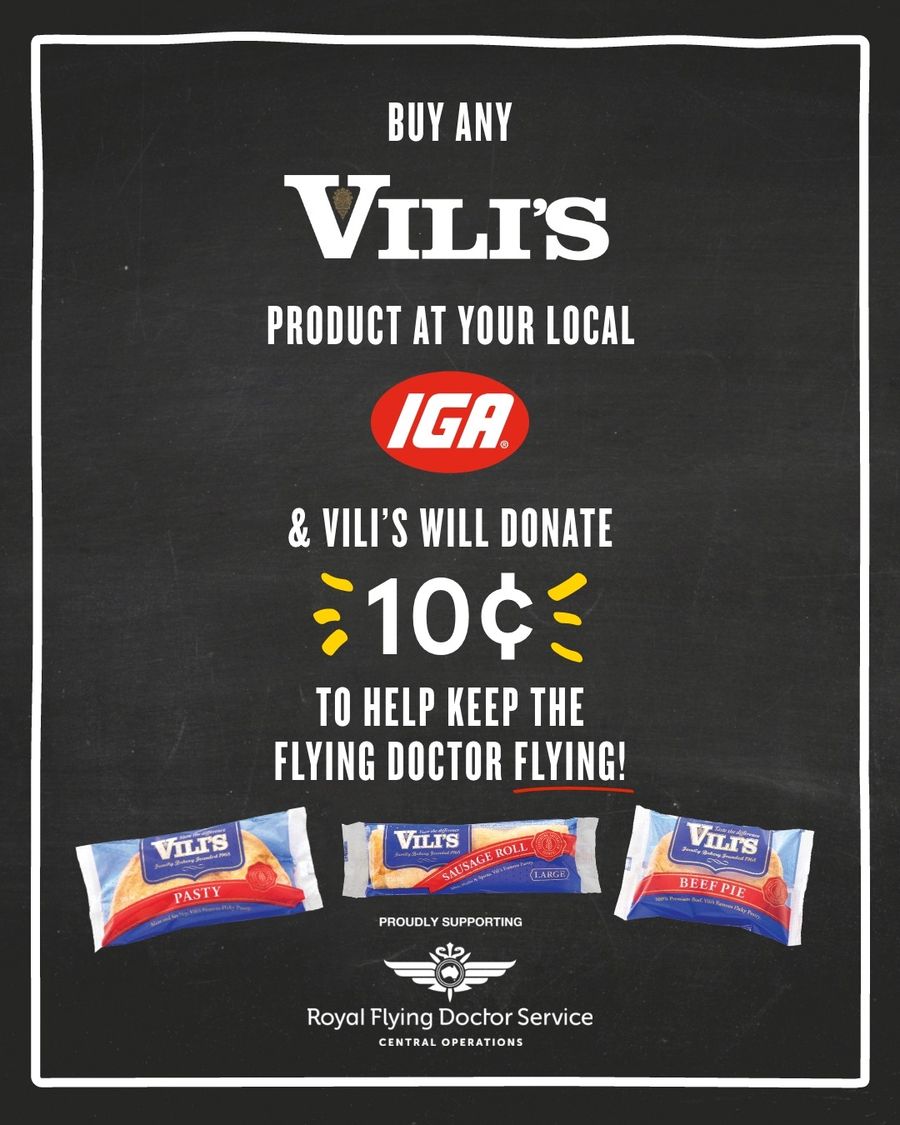 IGA Vilis promo