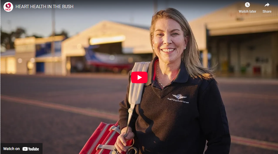 HEART HEALTH IN THE BUSH