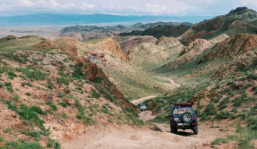 Preparing for a drive