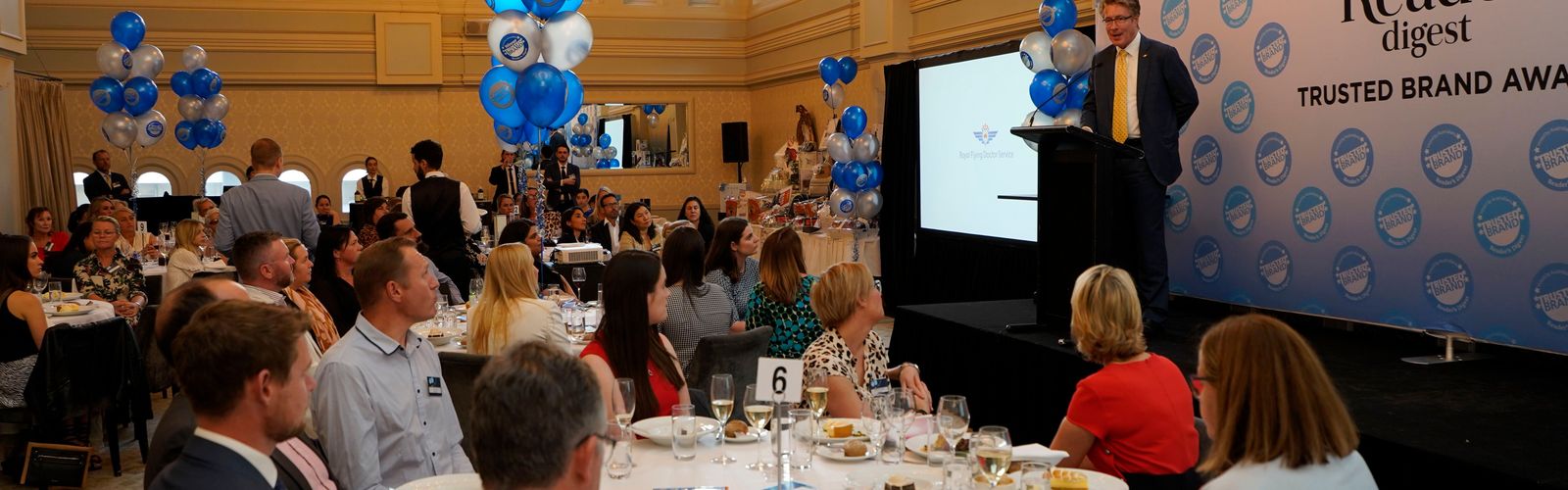 RFDS plane with patient being evacuated