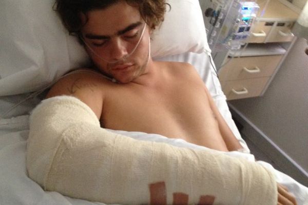 Jacob and his daughter