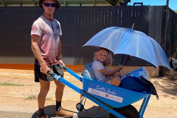 james brougham and his girls