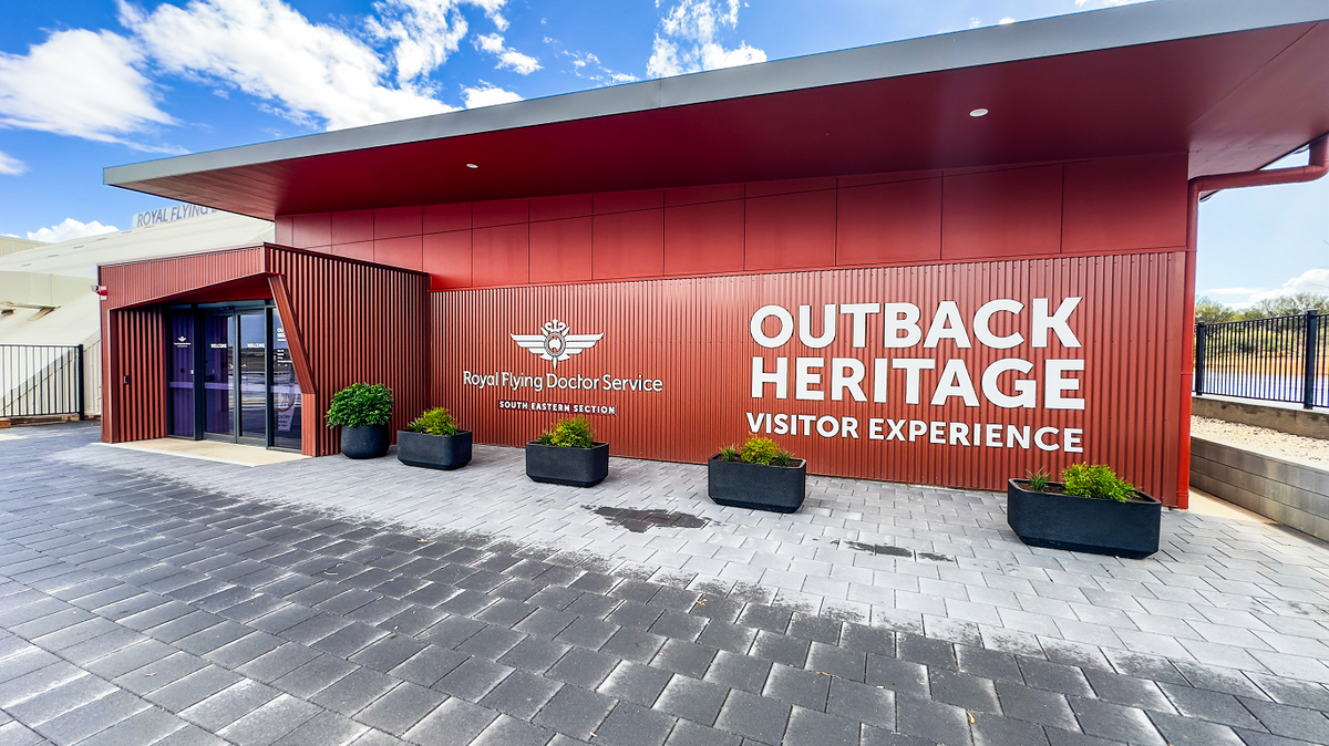 Outback Heritage Visitor Experience in Broken Hill