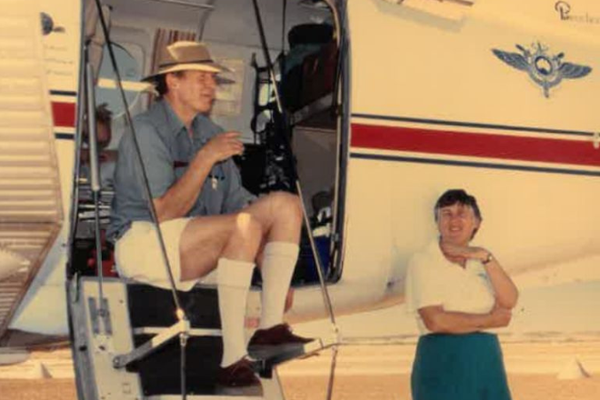 Bob and Helen