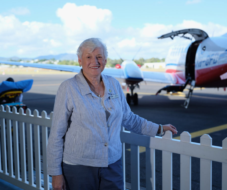 Rockhampton Auxiliary member - Rose