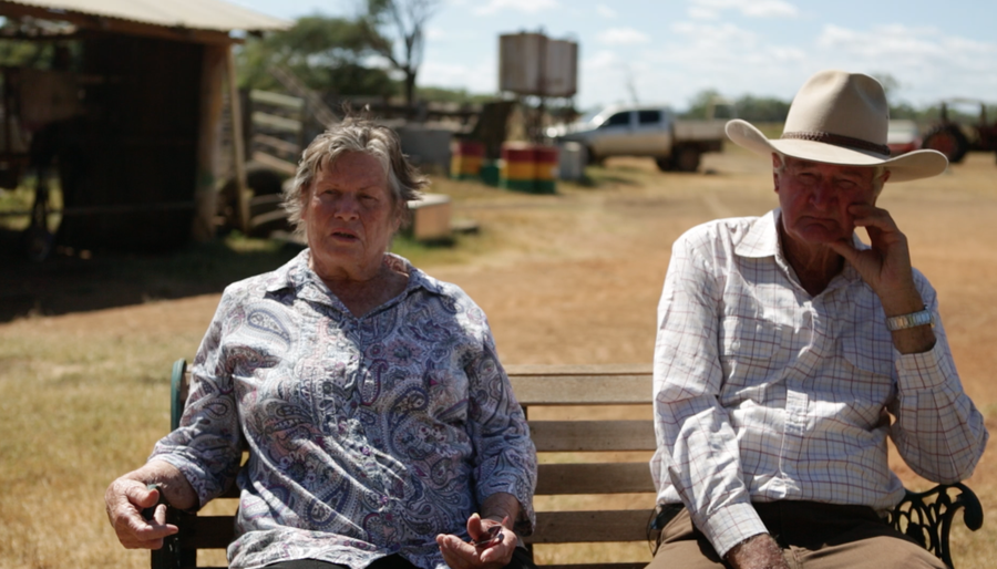 Joan and George Harriman