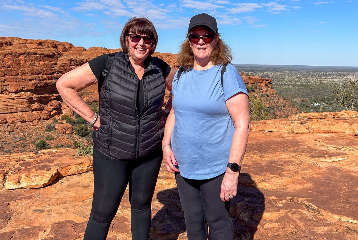 Lyn and Deborah