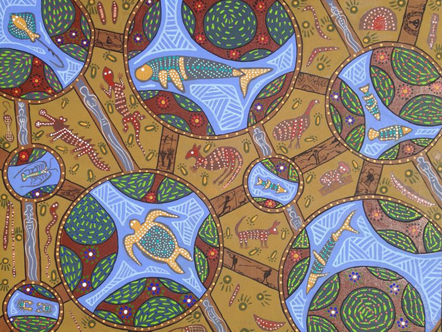 First Nation Artwork for RFDS QLD