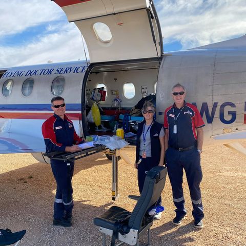 remote clinic set up 