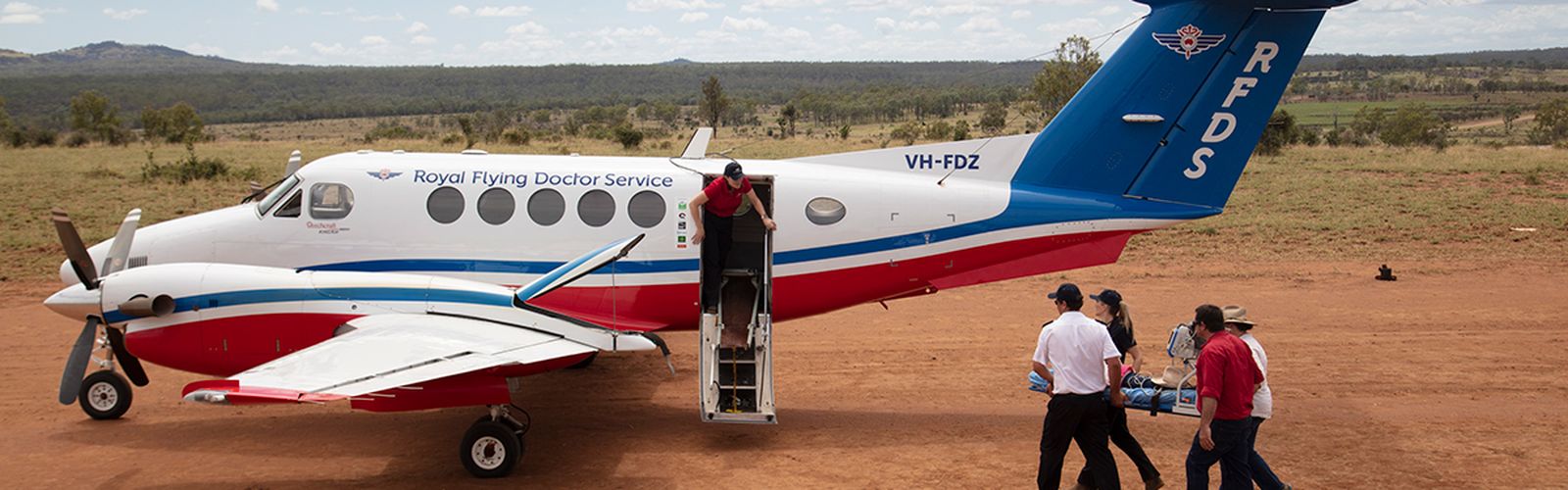 RFDS delivers first baby born in Richmond in 15 years
