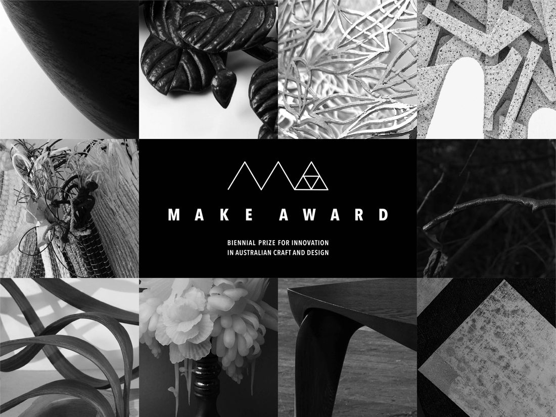 Make Award Finalist Exhibition at Australian Design Centre