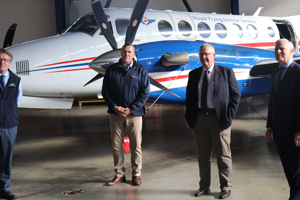 COVID launch and Dubbo hangar