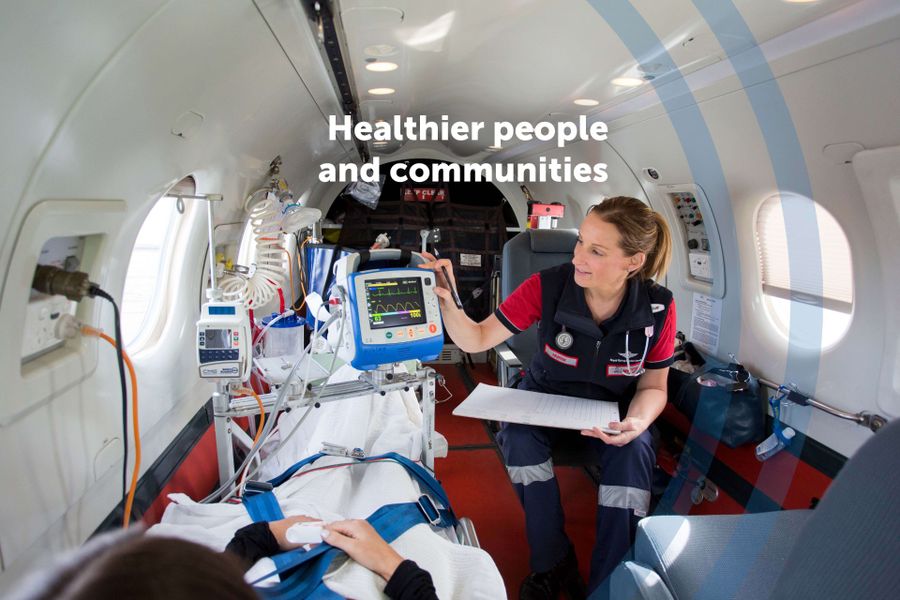 RFDS Flying Doctor health Homepage