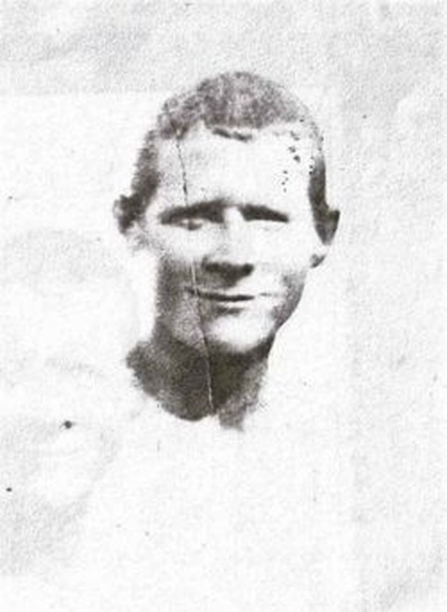 The young stockman Jimmy Darcy was injured after falling from a horse