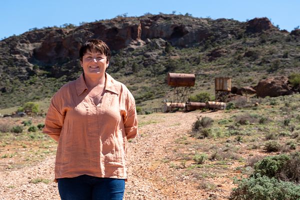 RFDS mental health patient Jo French