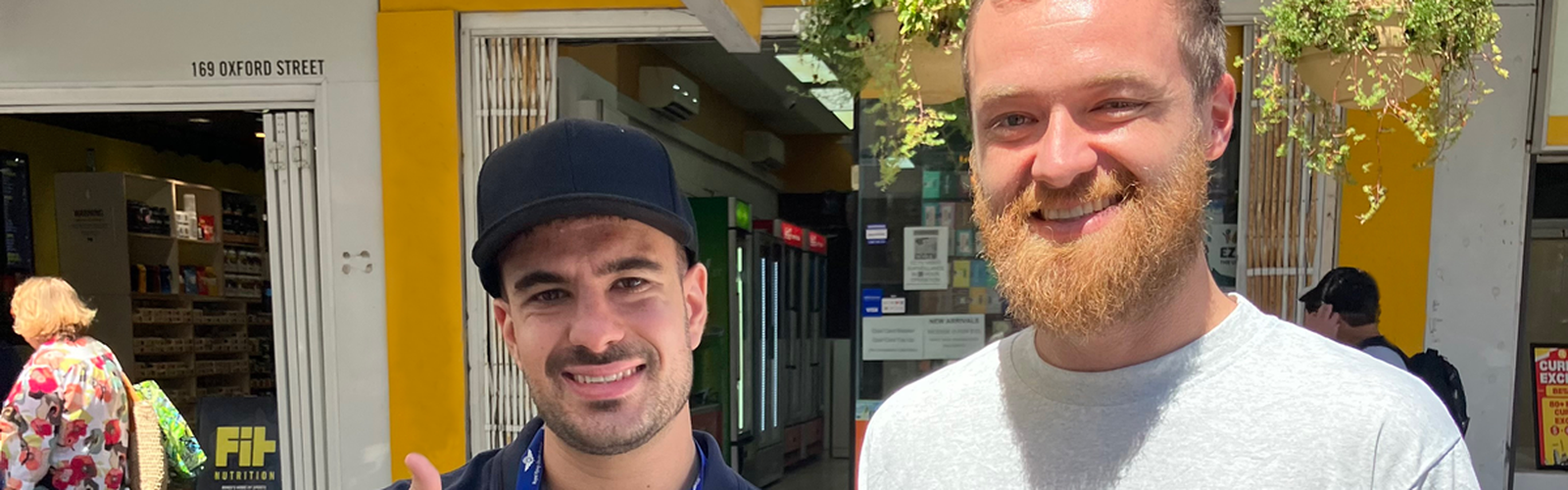 Tom became a regular giver and is eager to make a difference, just like you