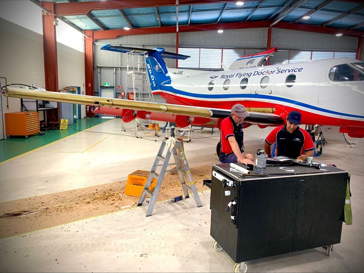 RFDS Engineering team