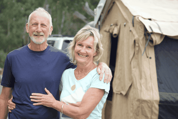 David and Liz, retrieved by RFDS WA
