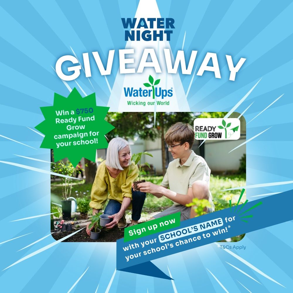 Water Night 2025 School Giveaway