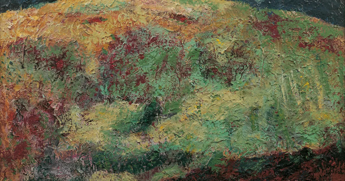 Flinders Ranges landscape - AGSA Collection