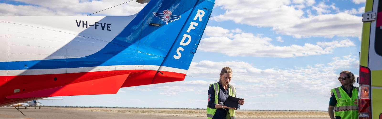 Flying Doctor innovation sets new standard for digital care in the air