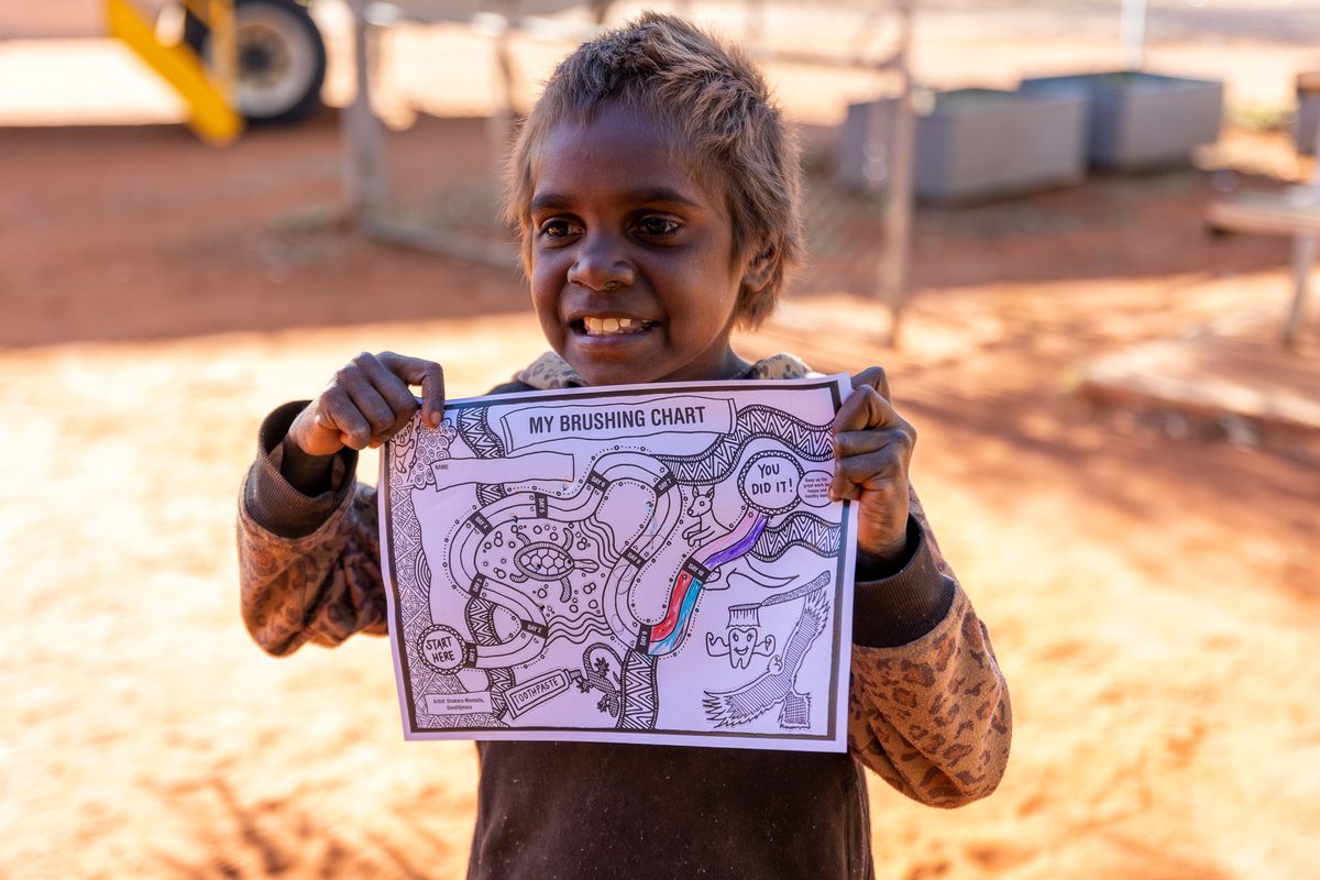 Oral Health Care in Mutitjulu