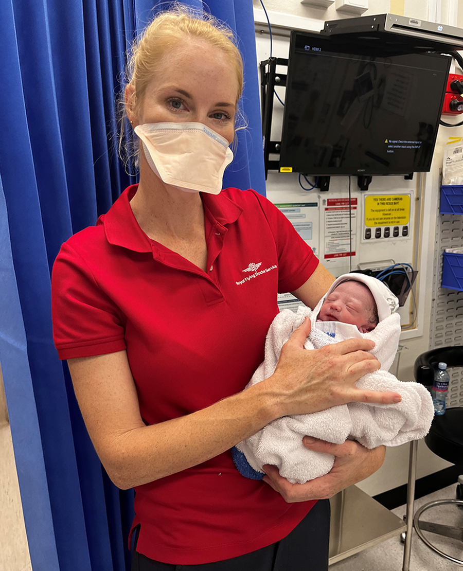 Flight Nurse Leanne Ashbacher