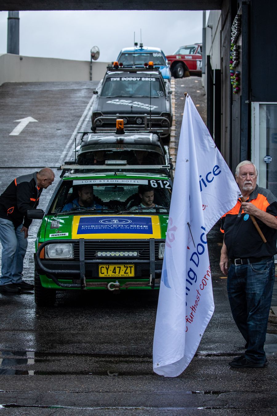 Outback Car Trek 2024