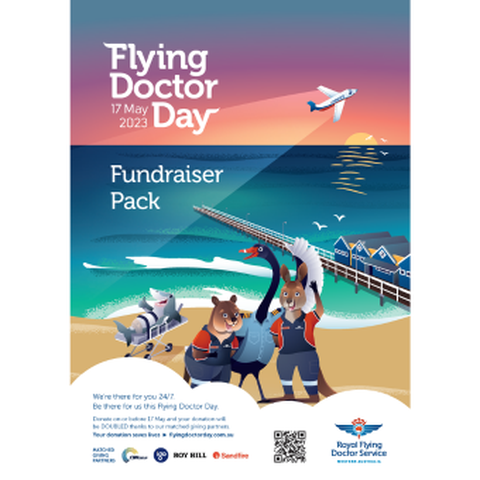 Flying Doctor Day Fundraiser Pack